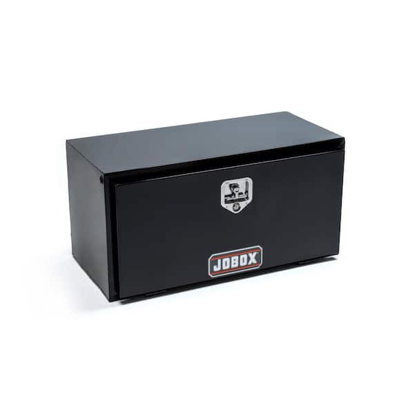 72 in. x 18 in. x 18 in. Black Steel Underbody Tool Box