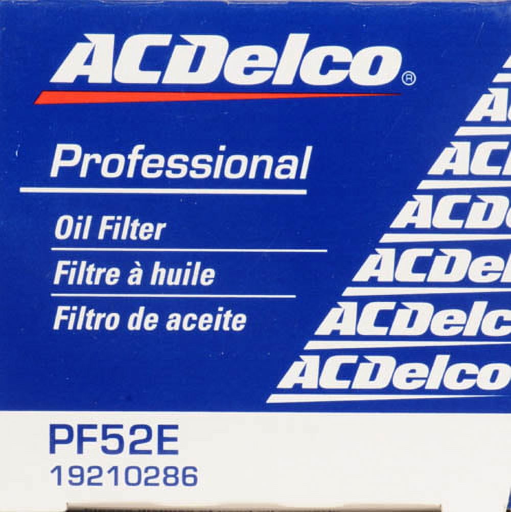 ACDelco #PF52E Engine Oil Filter Fits select: 1988-2000 CHEVROLET GMT-400, 1995-1999 CHEVROLET TAHOE