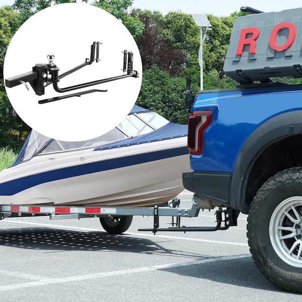 Weight Distribution Hitch Kit 2 in. Shank Weight Distributing Hitch 2.5 in. Drop, 6.5 in. Rise (10K lbs., 35 in. Bars)