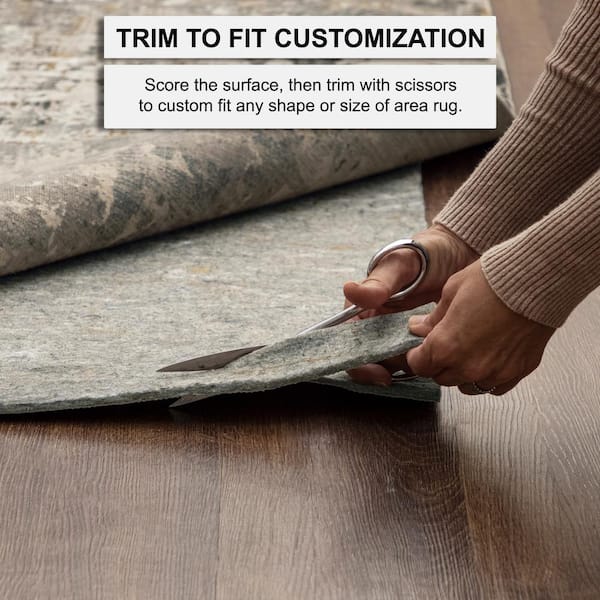 8 ft. x 10 ft. 1/4 in. Dual Surface Rug Pad