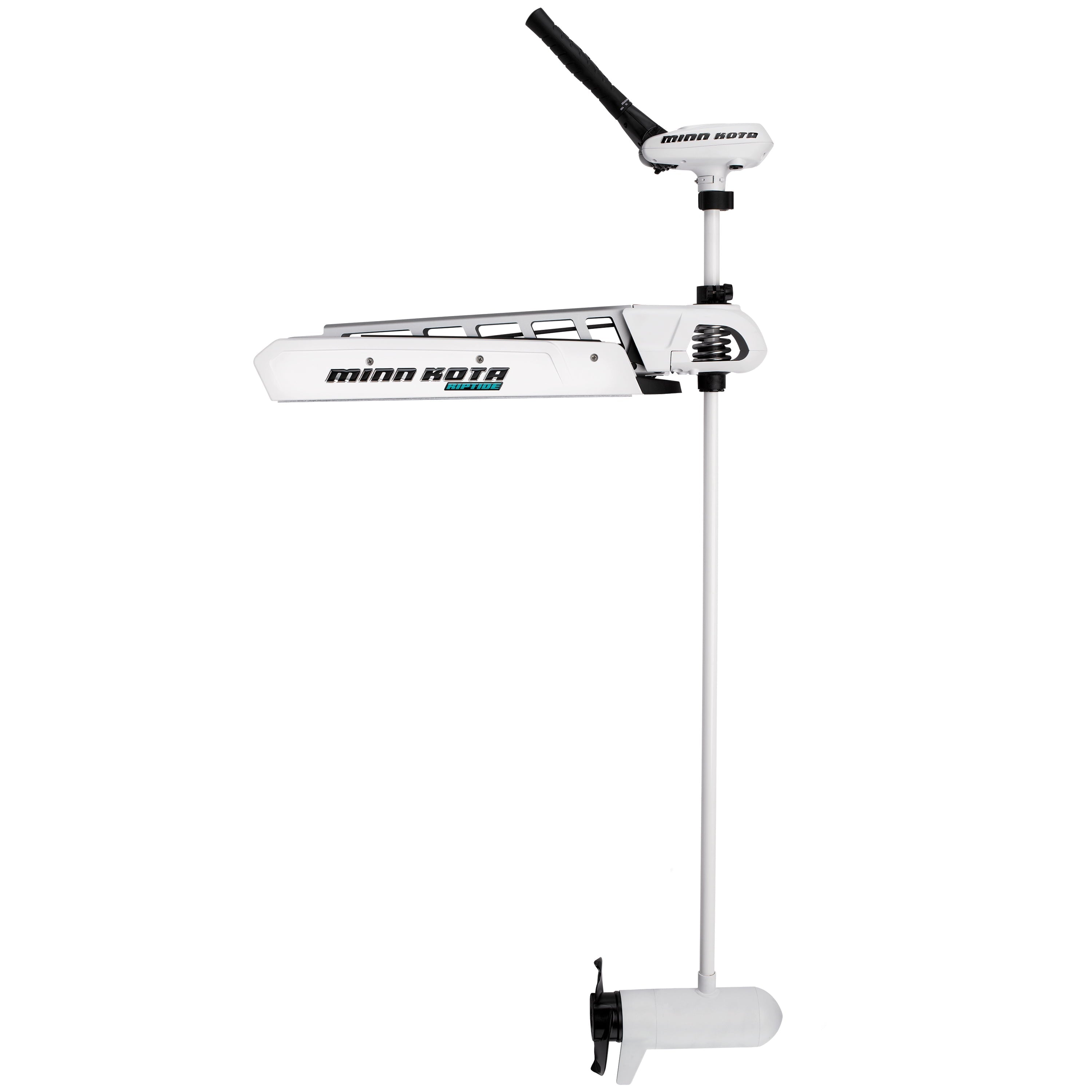 Minn Kota Riptide RT 80 Lift Assist Bow-Mount Hand Control Saltwater Trolling Motor, 62