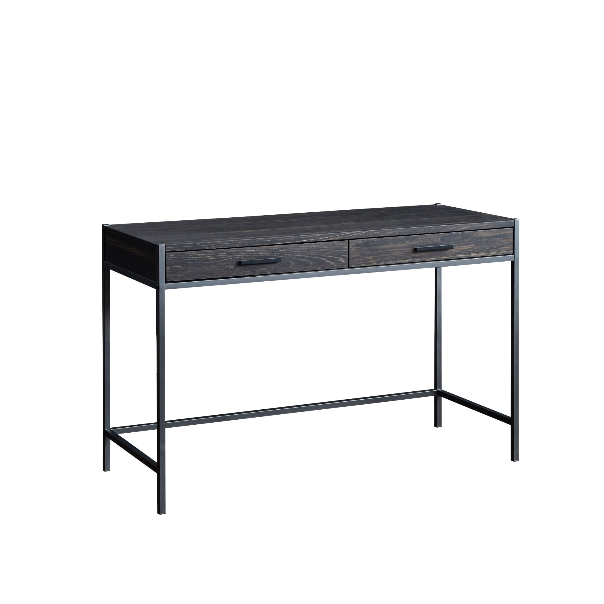 Caffoz Home Office 2-drawer Writing Desk Oak Brown