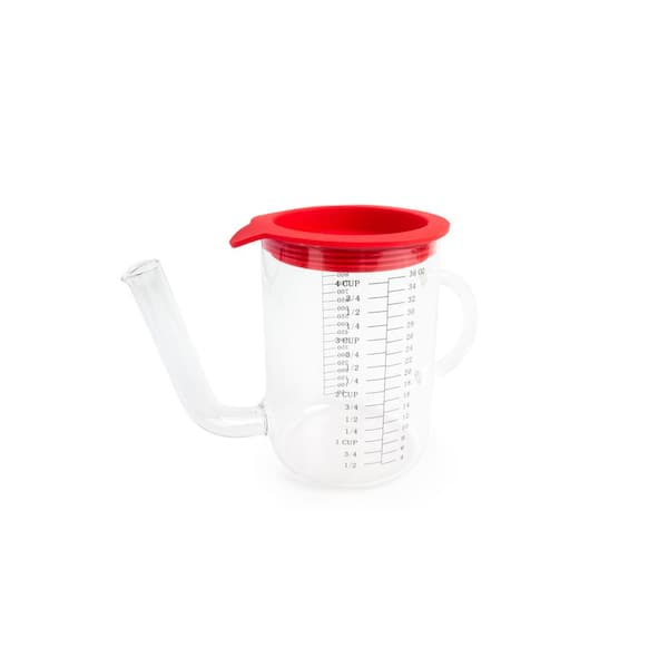 33 oz. Glass Gravy/Fat Separator Gravy Boats