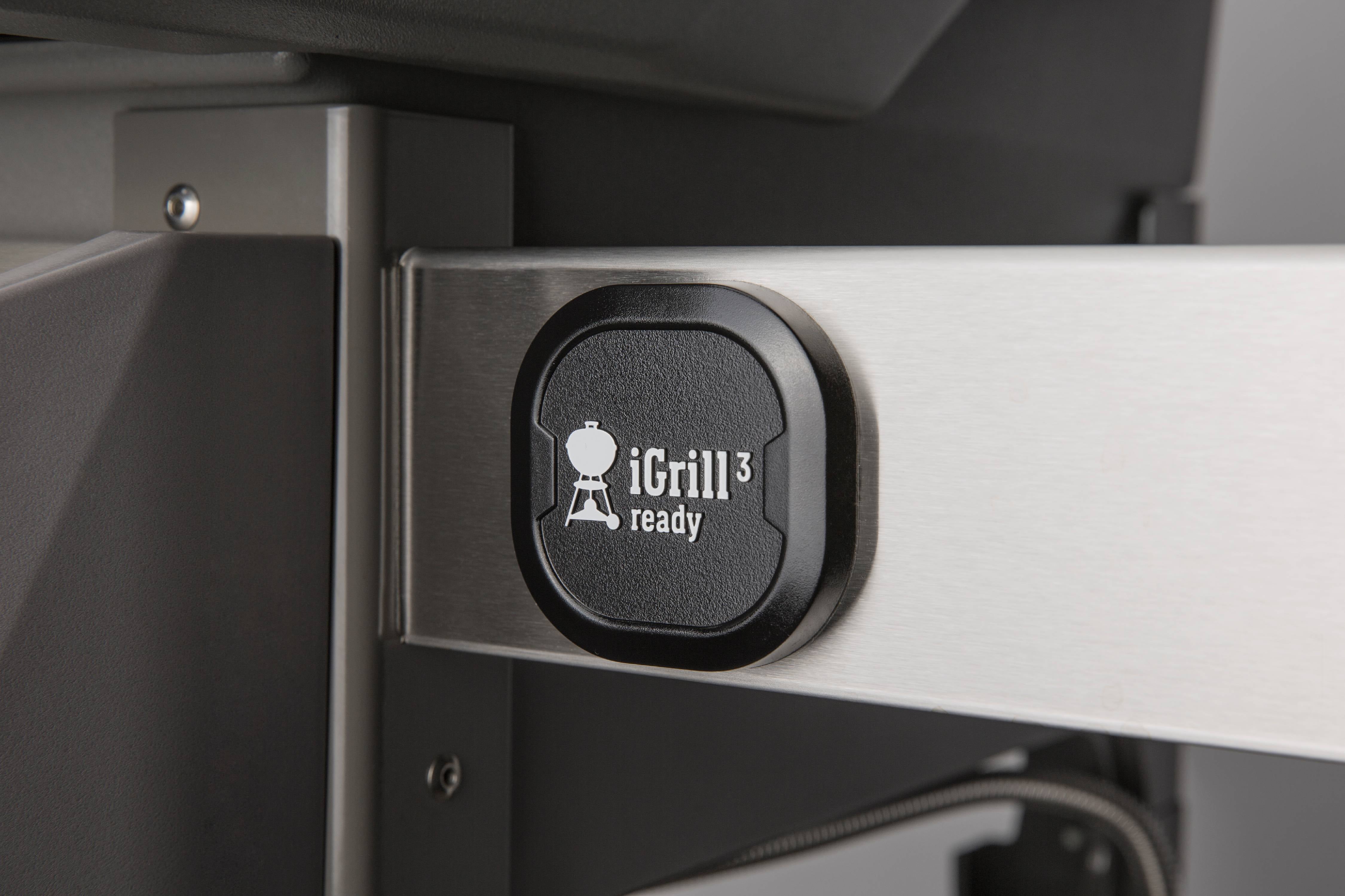 Spirit II E-310 Propane Gas Grill, Black