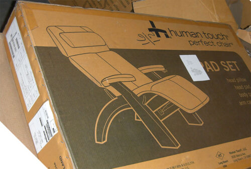 Human Touch PC-610 Omni-Motion Perfect Chair Black SofHyde Vinyl Pad Set Only