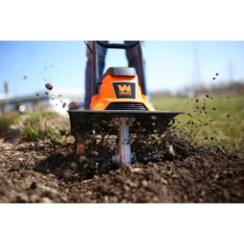 10-Amp 14-Inch Electric Tiller and Cultivator