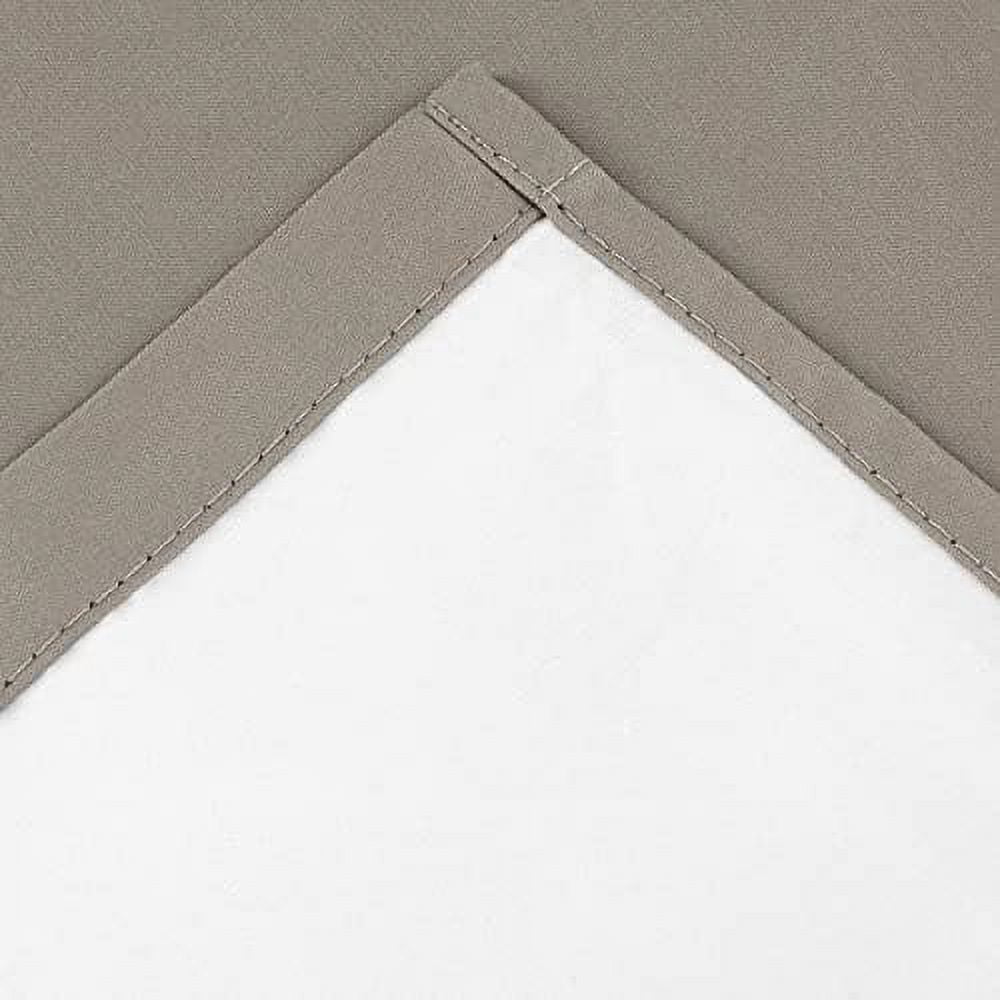 Rod Pocket Energy Efficient 100% Blackout Window Valance 18