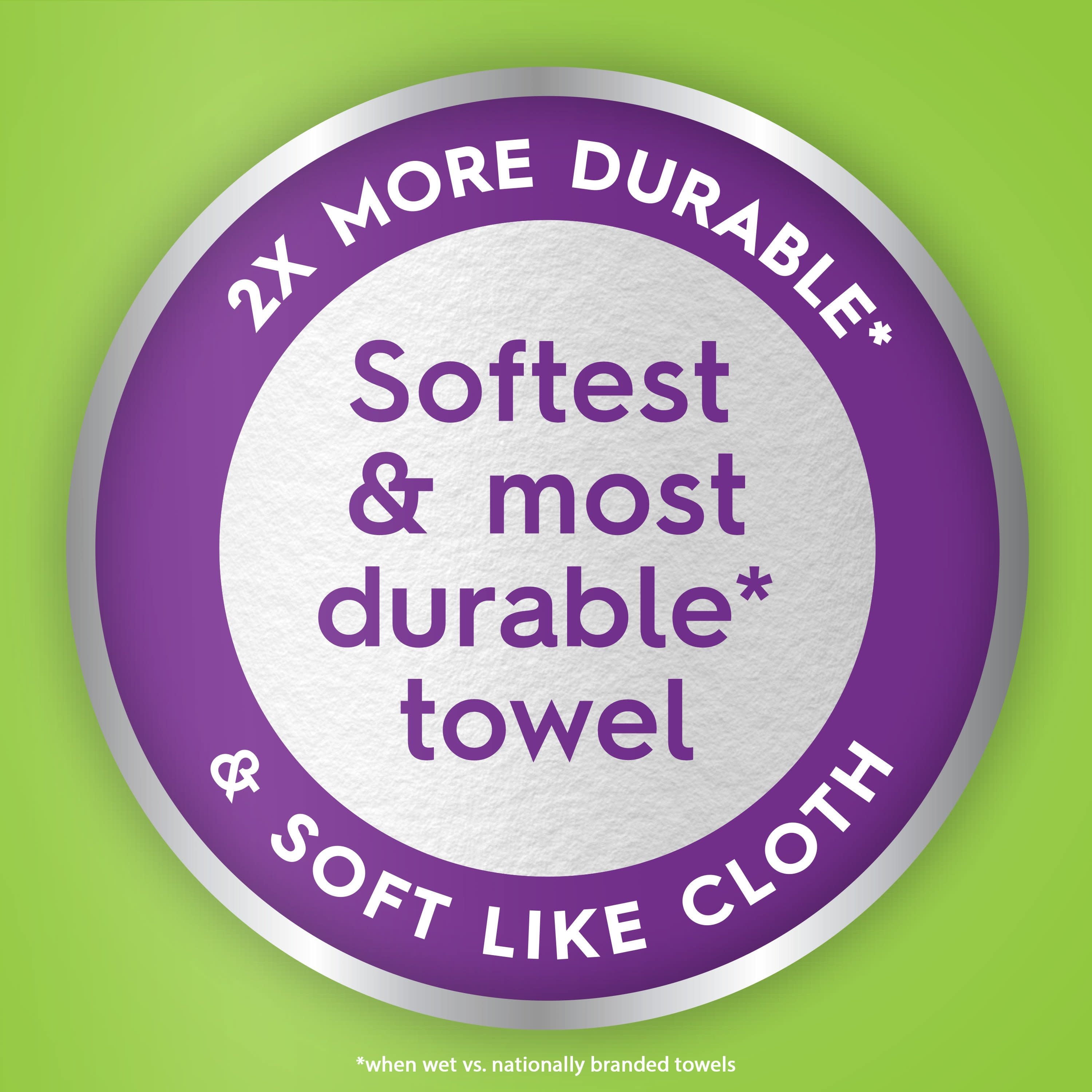 Viva Signature Cloth Paper Towels, 2 Triple Rolls (141 Sheets per Roll)