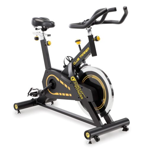 Indoor Cycling Bike 40 lbs Flywheel Exerc|se Bike Circuit Fitness  AMZ-955BK