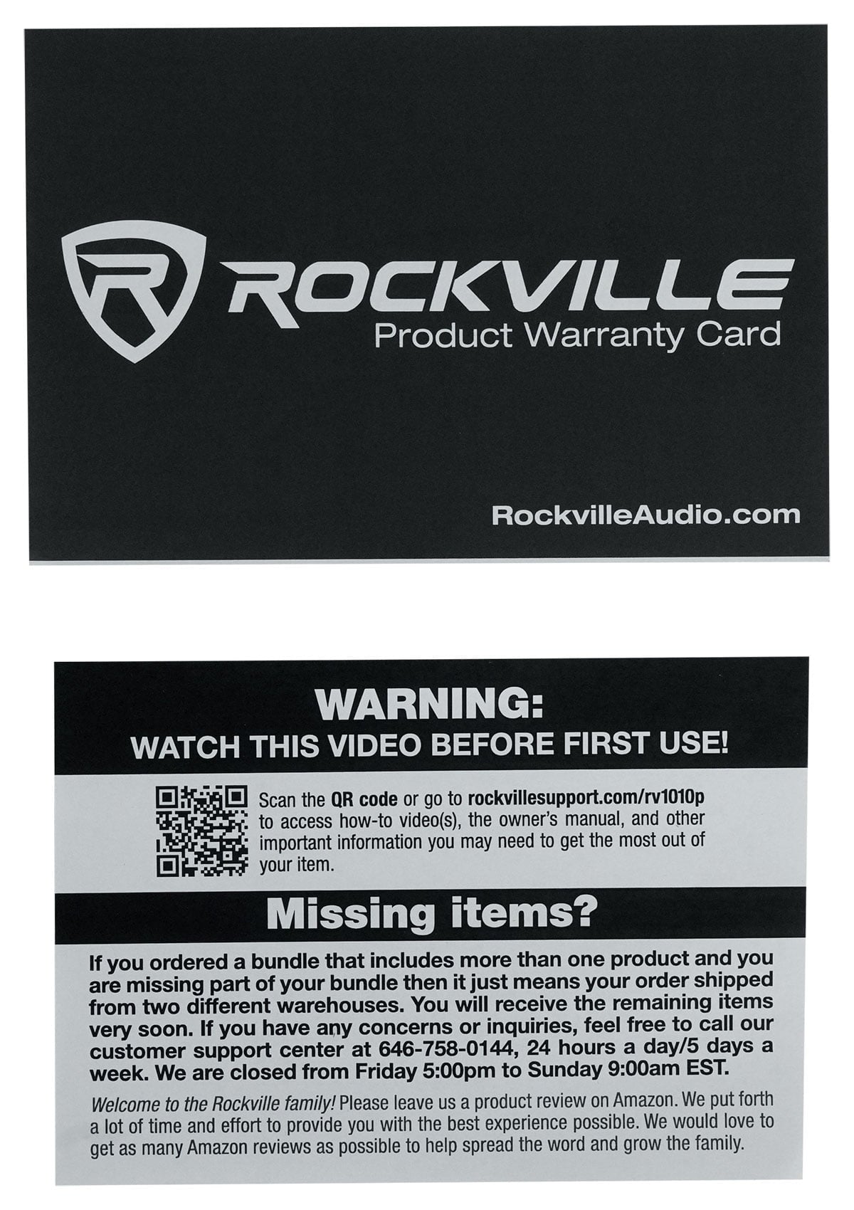 Rockville RV1010P Dual 10