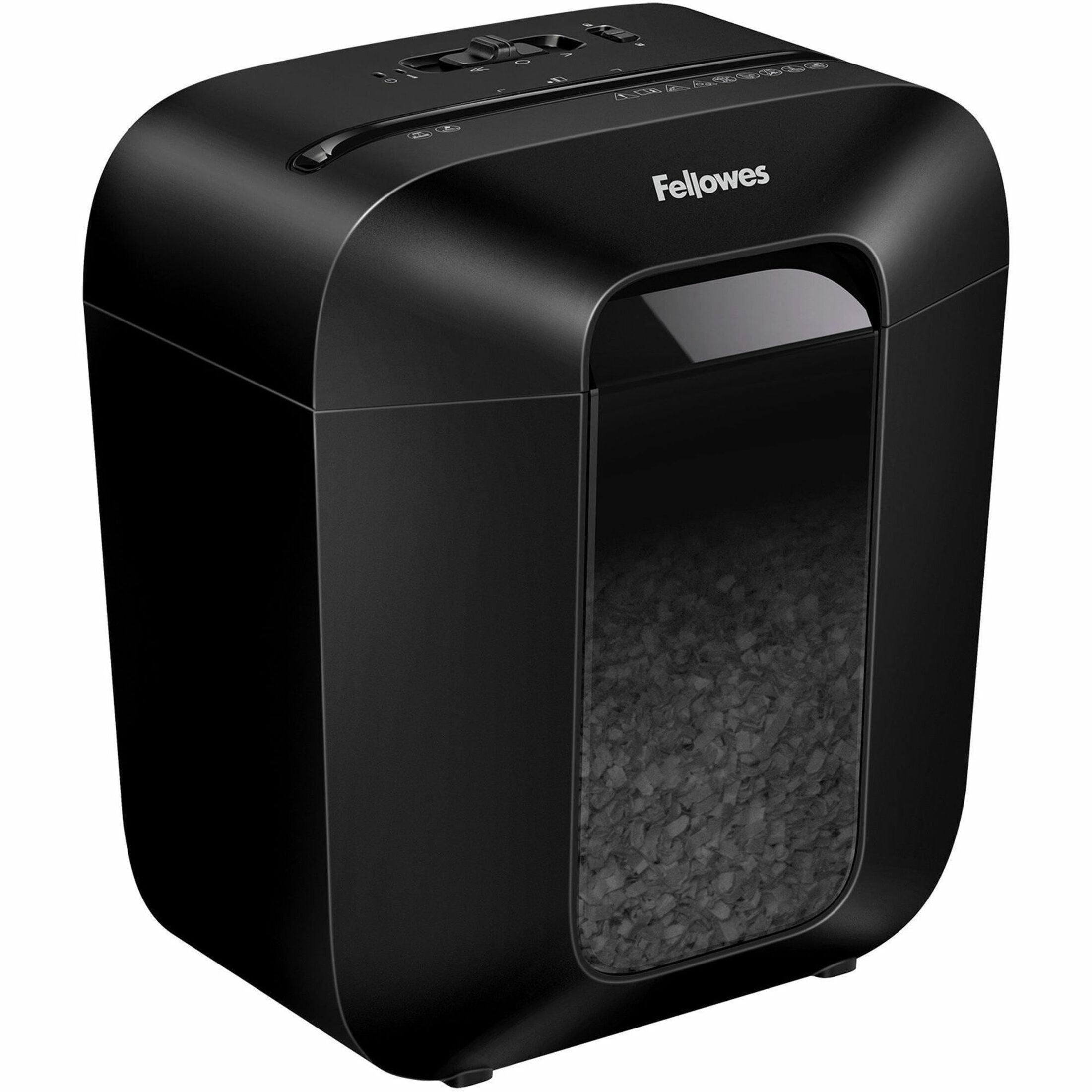 Fellowes FEL4300501 LX25M Micro Cut Paper Shredder