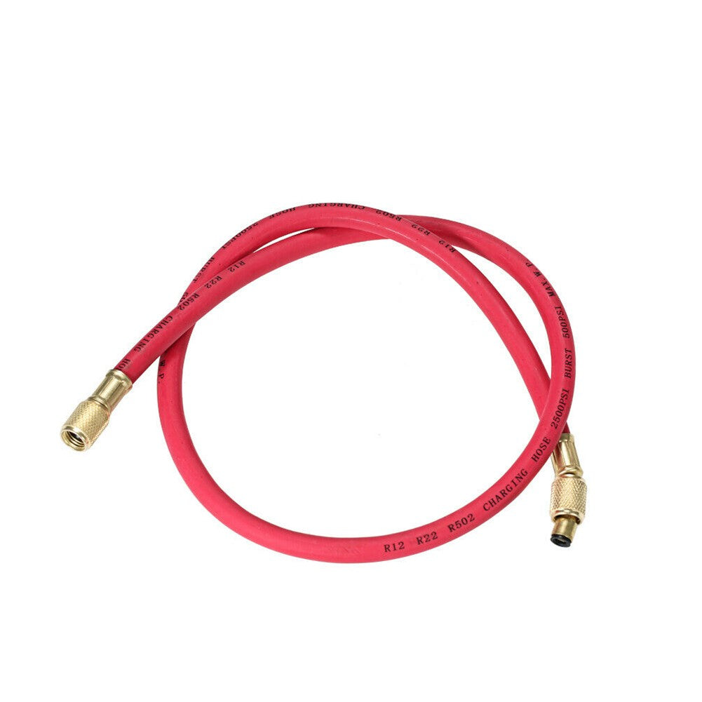 3 Pcs Manifold Gauge Set HVAC AC Refrigeration Hoses R12 R22 R502