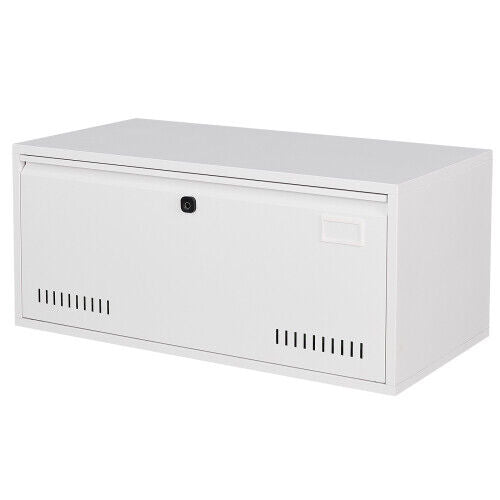 Biometric Fingerprint Lateral File Cabinet, Large Drawer Metal Filing Cabinet