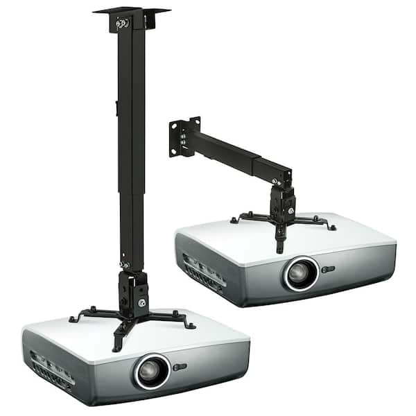 Full Motion Projector Wall and Ceiling Mount