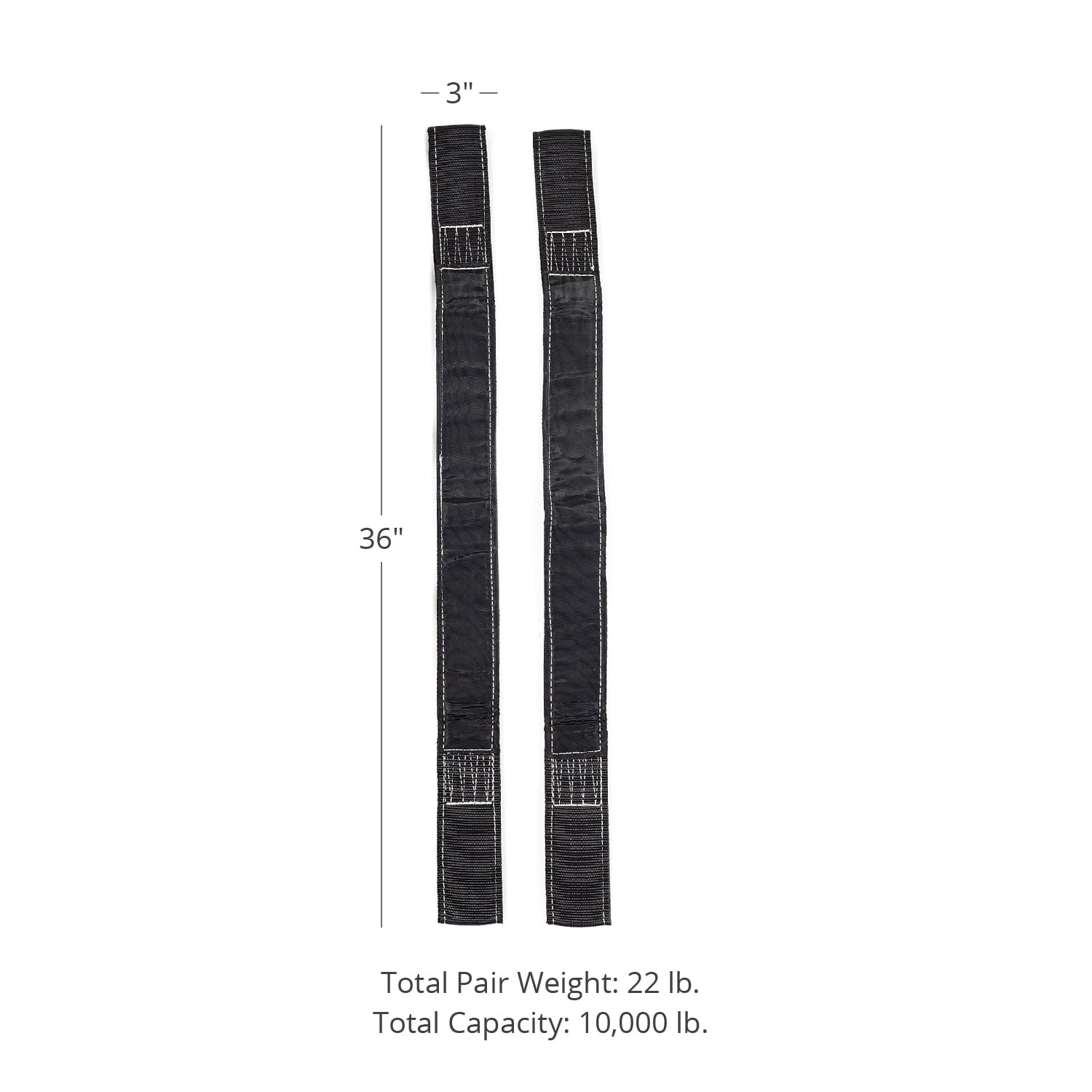 Titan Fitness Strap Safety System X-3 Series 36- in. Depth