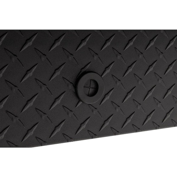 41 in. Matte Black Aluminum Lo- Side Truck Tool Box