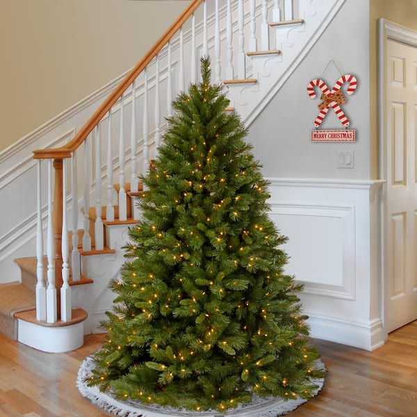 6.5 ft. Winchester Pine Artificial Christmas Tree with Clear Lights