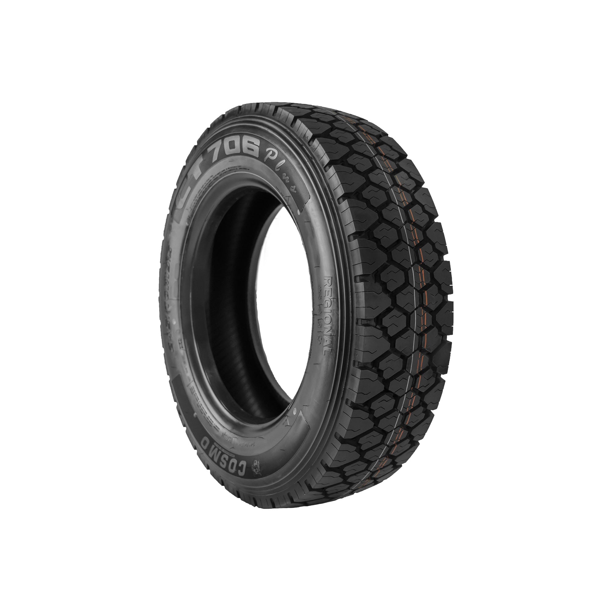 Cosmo CT706 Plus 225/70R19.5 128/126M G Commercial Tire