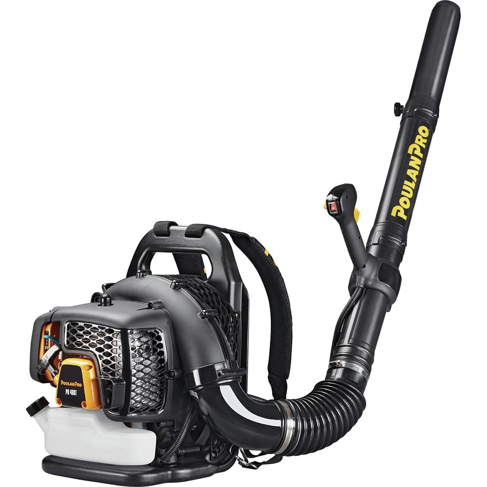Poulan Pro 2-Cycle 48cc Gas Backpack Blower with Cruise Control