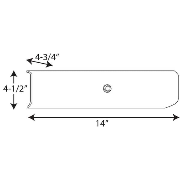 Channel Glass Collection 2-Light White White Glass Traditional Bath Vanity Light