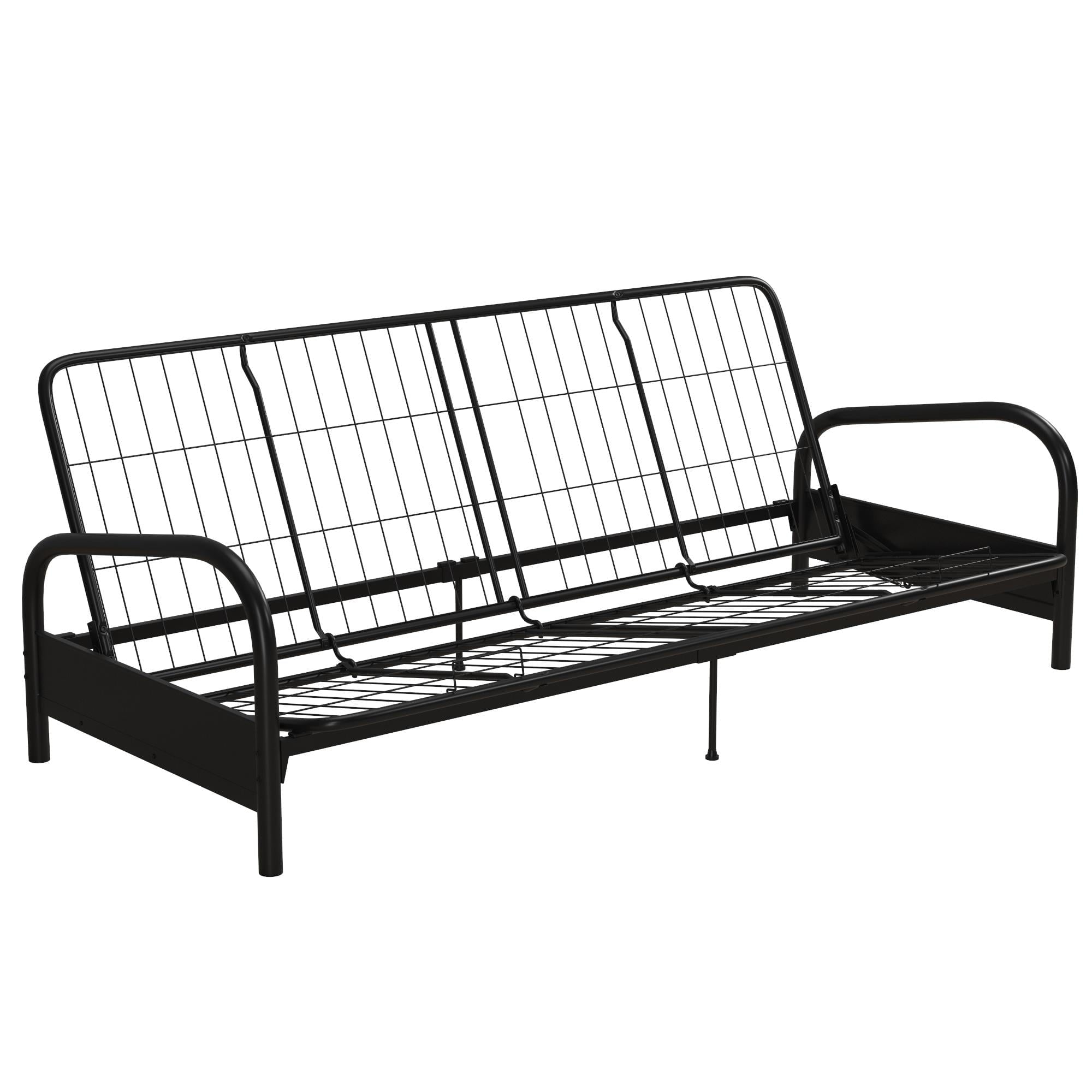 DHP Vermont Metal Futon Frame, Black