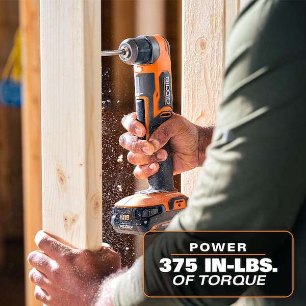 18V SubCompact Brushless Cordless 3/8 in. Right Angle Drill (Tool Only)