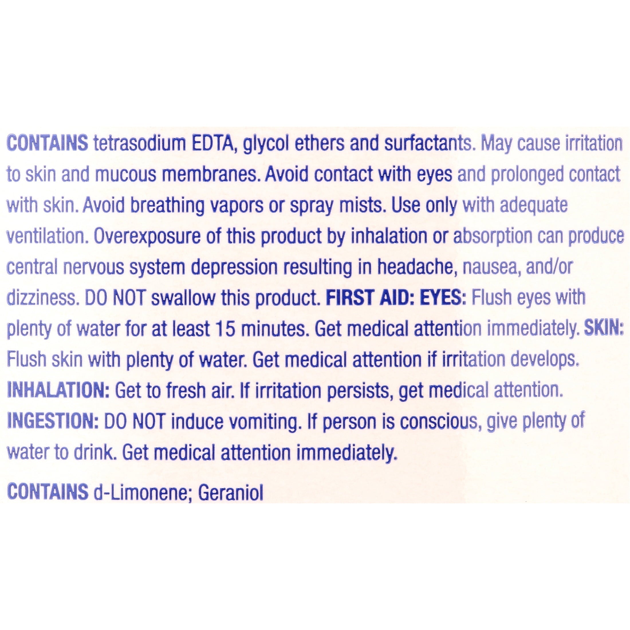 Zep ZU505128 Fast 505 Cleaner and Degreaser 128 Ounces