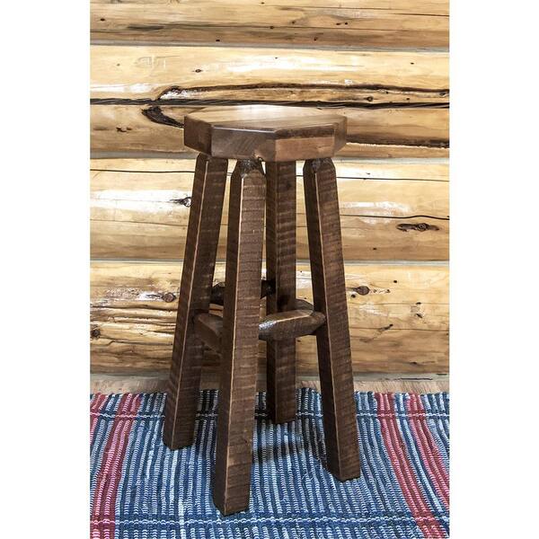 Homestead Collection 30 in. Early American Bar Stool