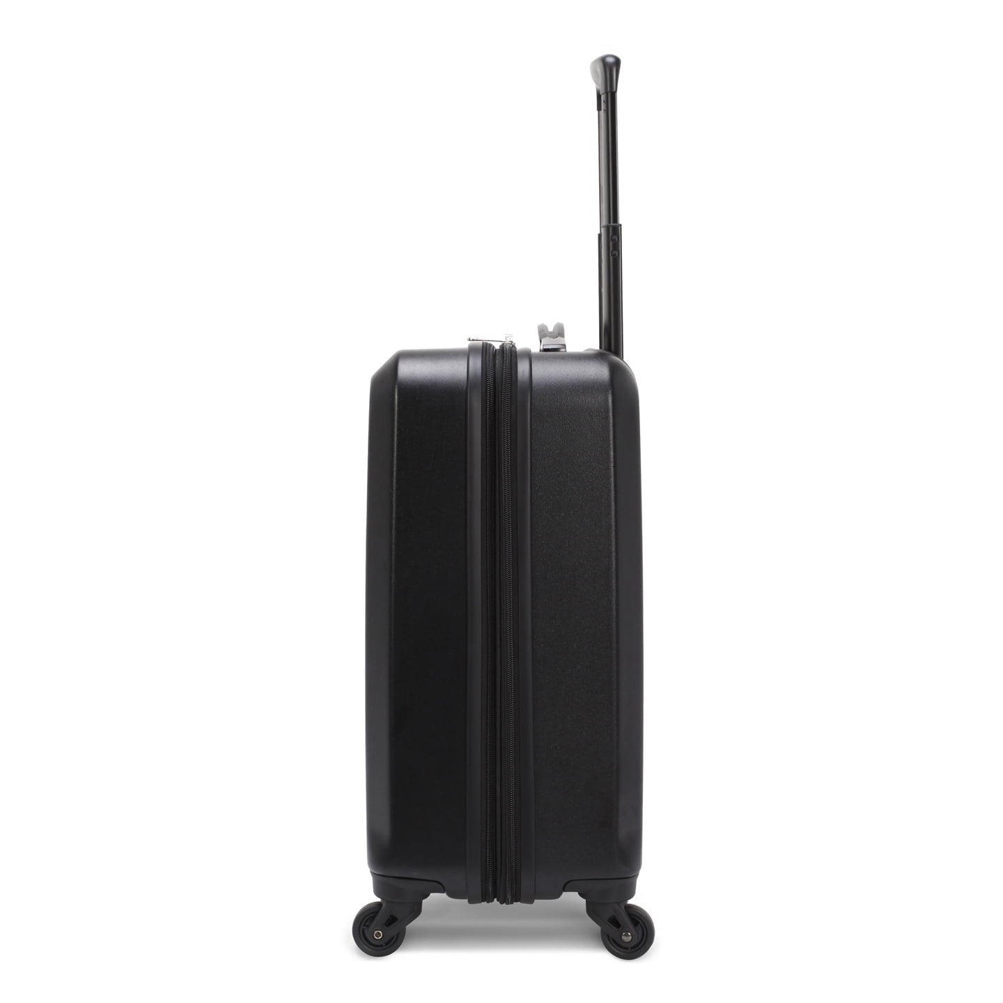 Protege 20 inch Hard Side Carry-On Spinner Luggage, Black Matte Finish (Walmart.com Exclusive)