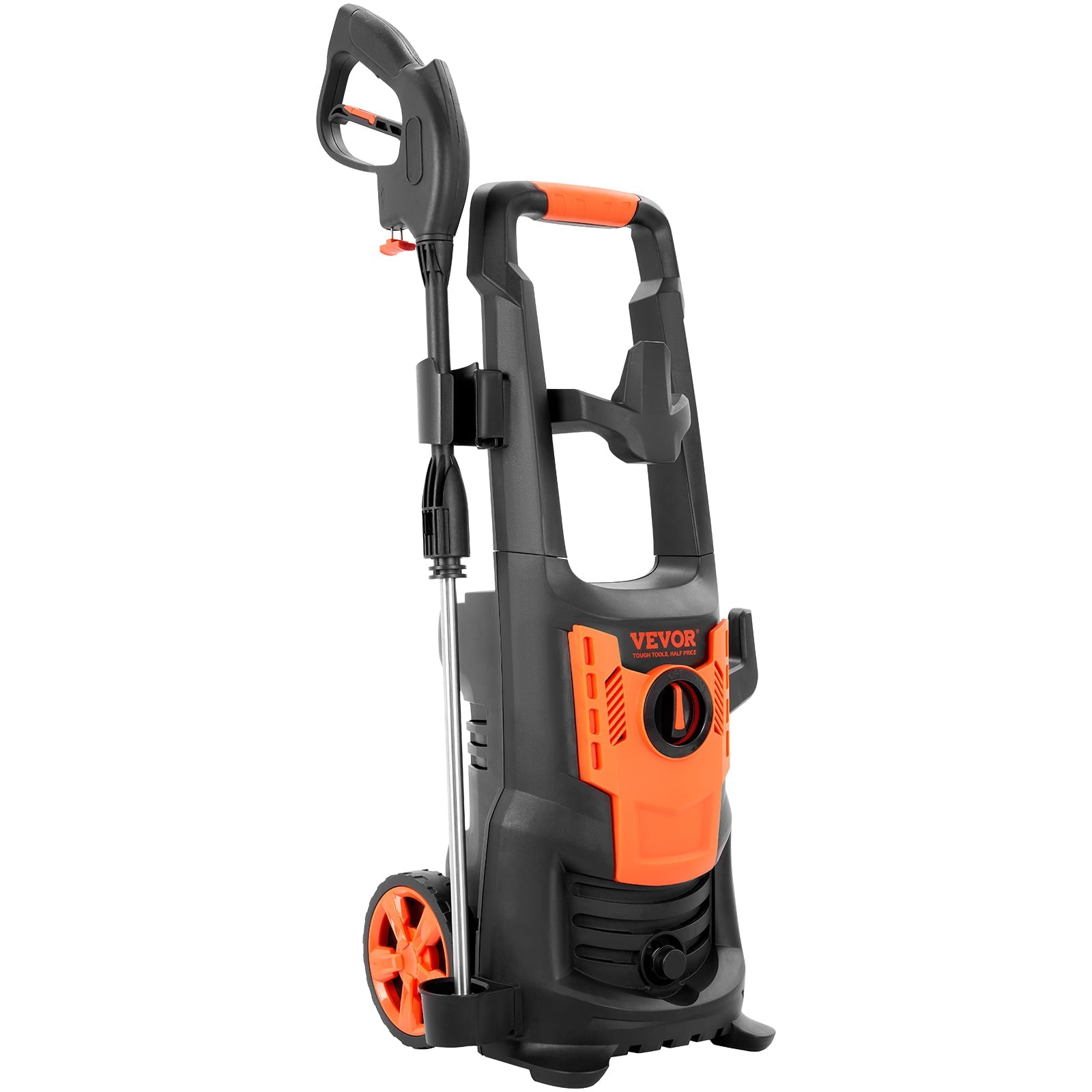 BENTISM Electric Pressure Washer 2150 PSI 1.8 GPM 1800W Cold Water Wheeled