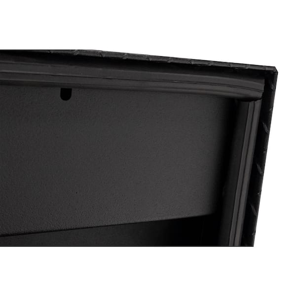 41 in. Matte Black Aluminum Lo- Side Truck Tool Box