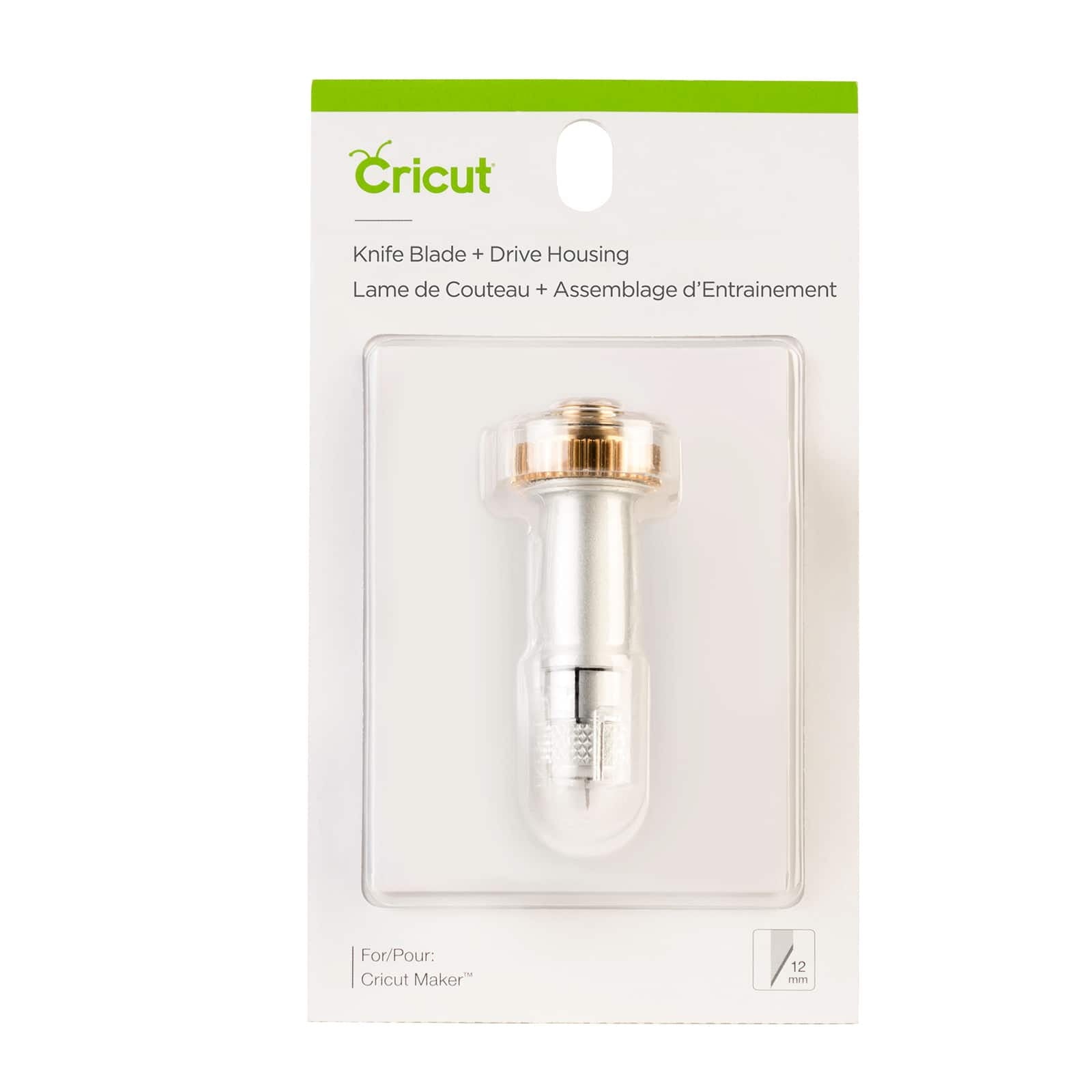 6 Pack: Cricut® Knife Blade + Drive Housing