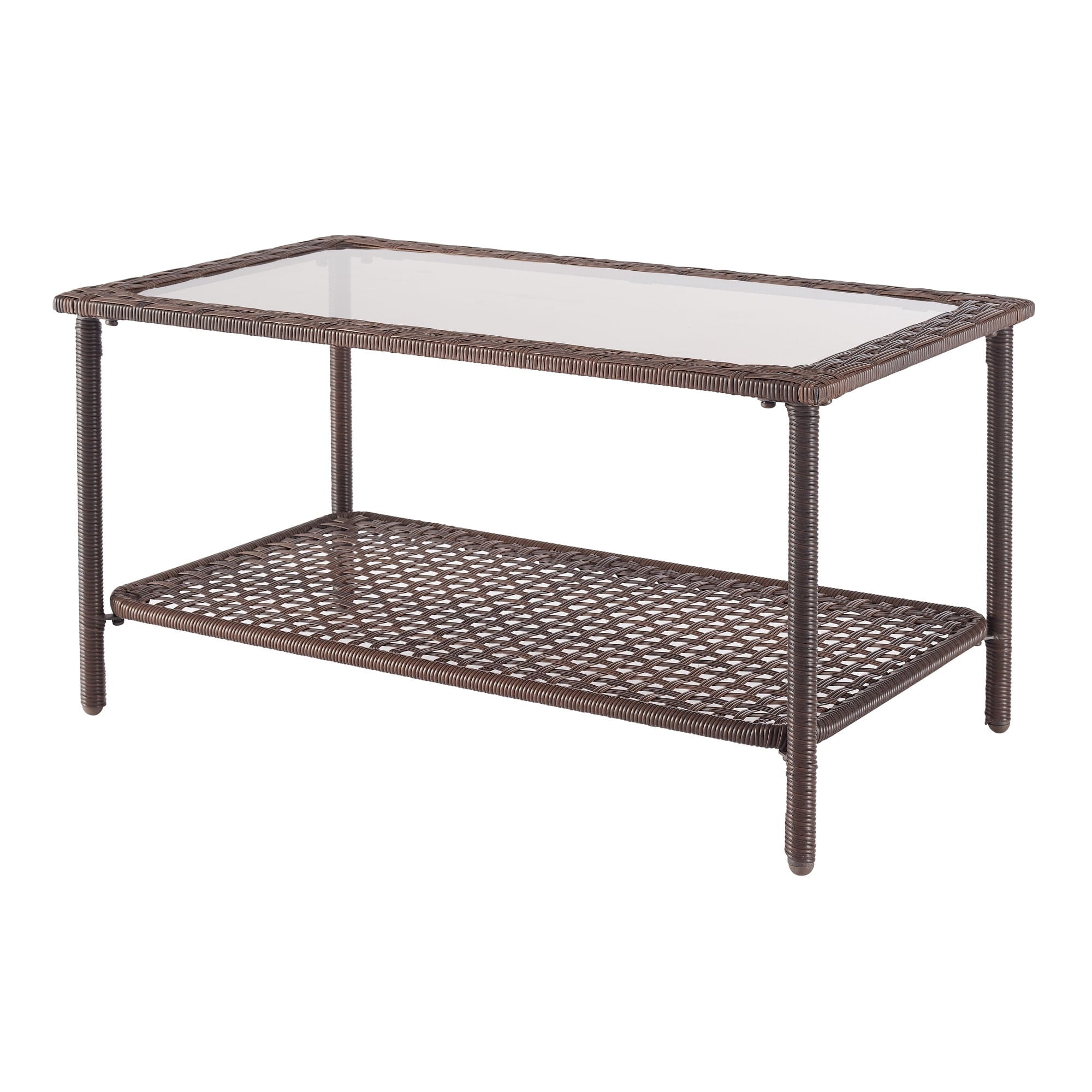 Mainstays Tuscany Ridge 4-Piece Conversation Set, Red