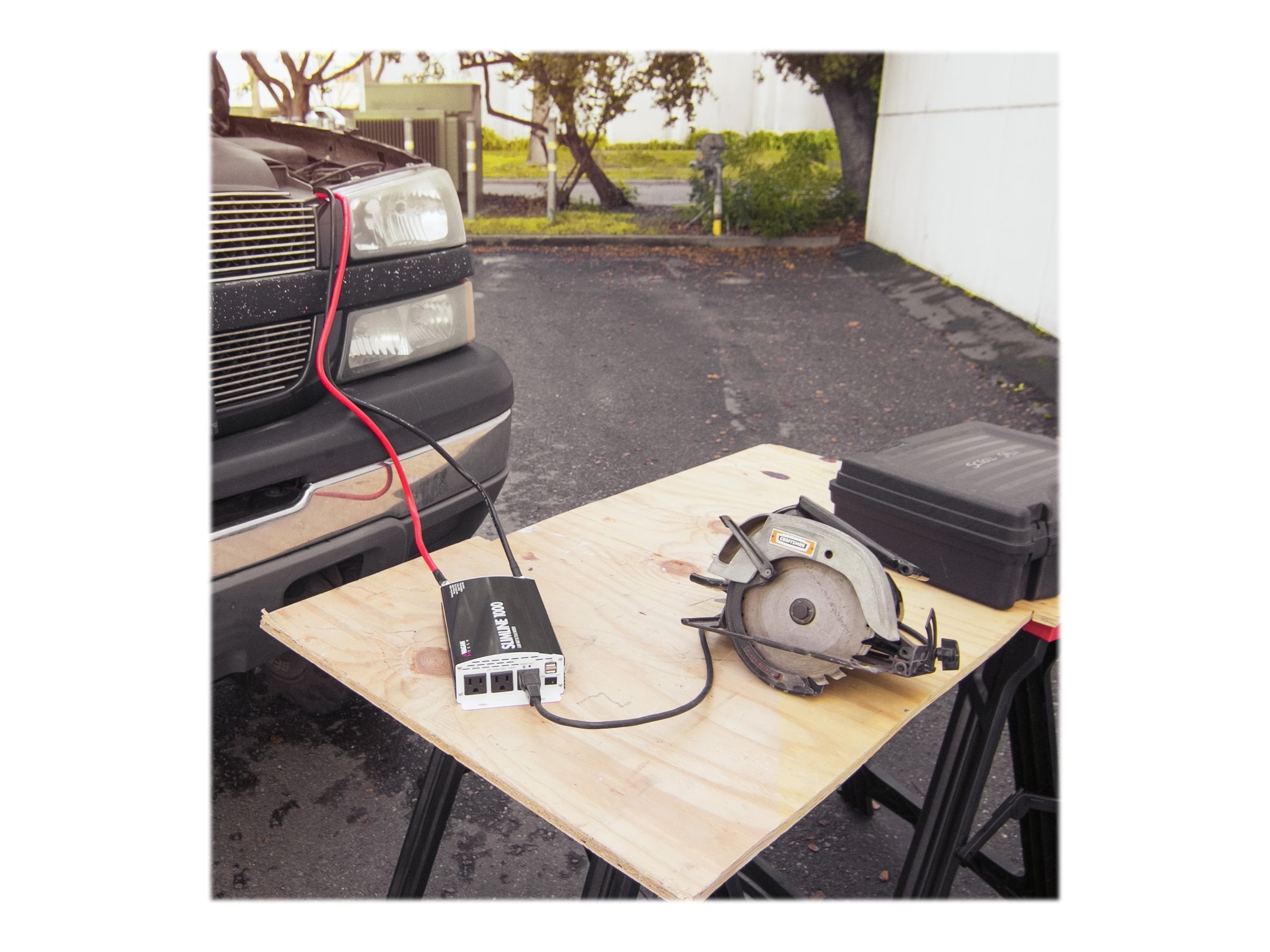 Wagan WAG3720 1000W Slim Line Power Inverter