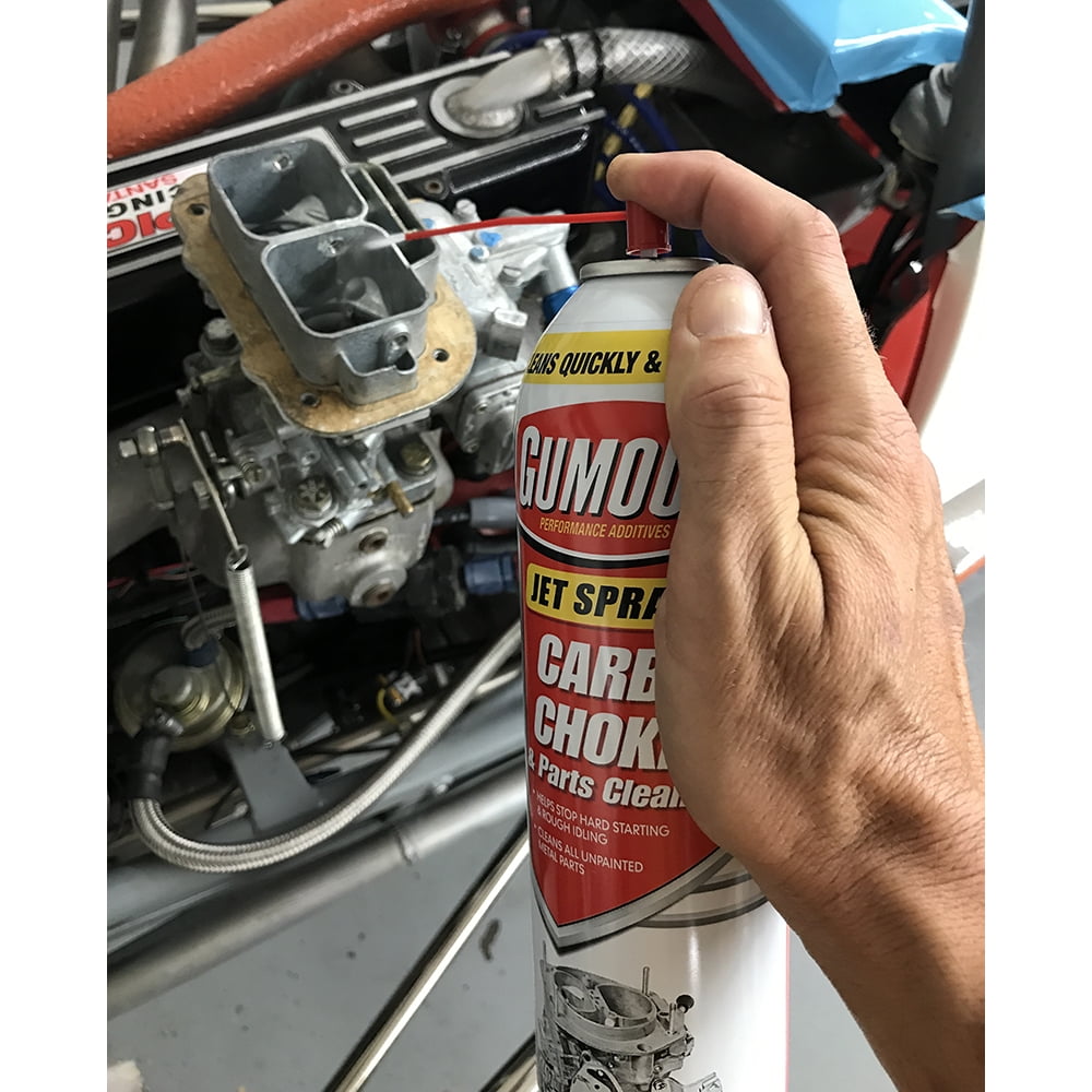 Gumout Carb/Choke and Parts Cleaner 14 oz - 800002231W