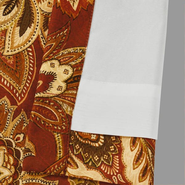 Montecito Red Polyester 84