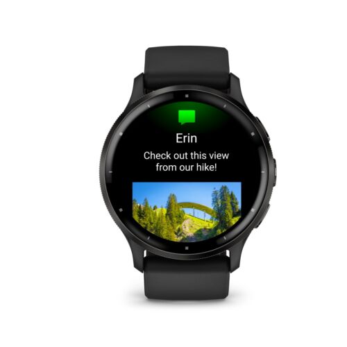 Garmin Venu 3 GPS Health & Fitness Smartwatch with AMOLED Touch Display