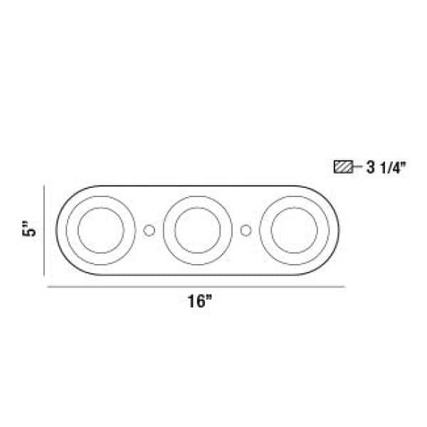 Nymark White Integrated LED Track Lighting Head