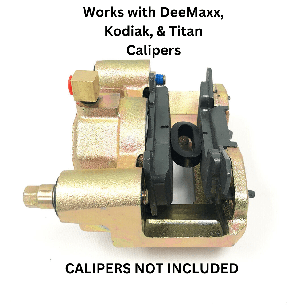 Southwest Wheel 3,500-6,000 lbs. Trailer Semi-Metallic Disc Brake Pads