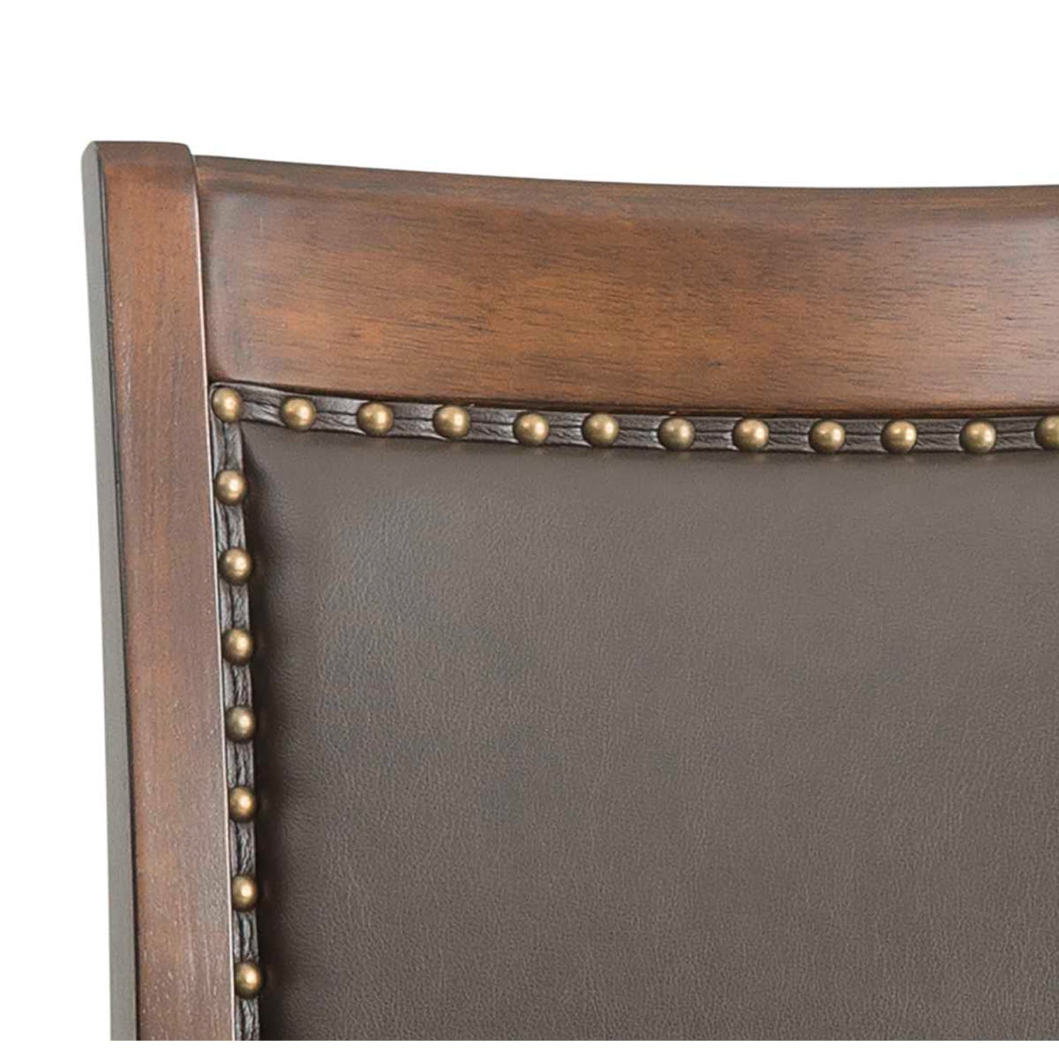 Picket House Furnishings Pruitt Counter 5pc Dining Set, Table & 4 Counter Side Chairs