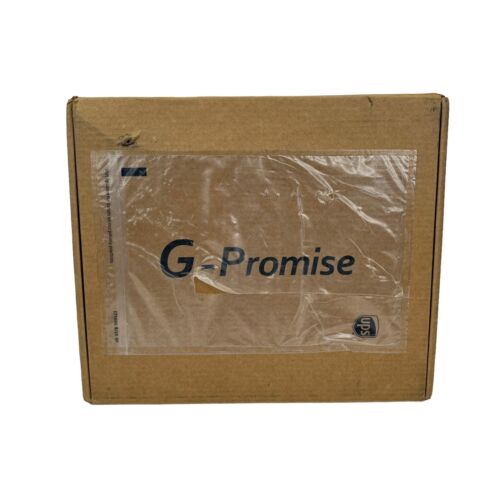 G-Promise All Metal Dual Square Shower Head Combo | 8" Rain Polished Chrome -New