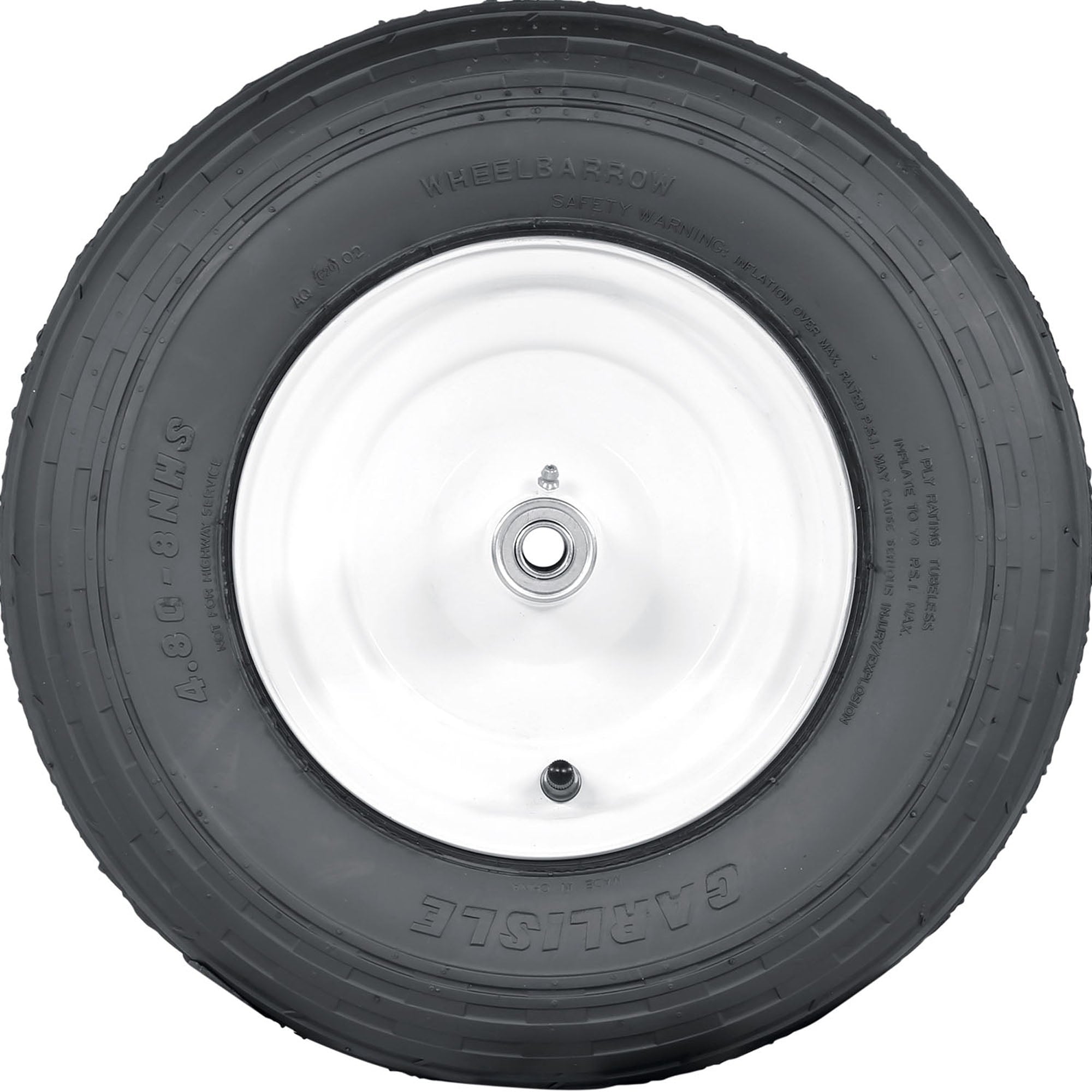 Carlstar Wheelbarrow 4.8-8 B Lawn & Garden Tire