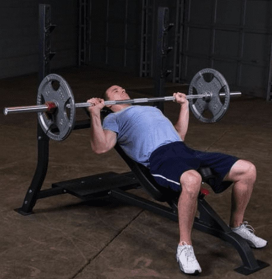 Body-Solid SOIB250 Pro Clubline Olympic Incline Bench (New)