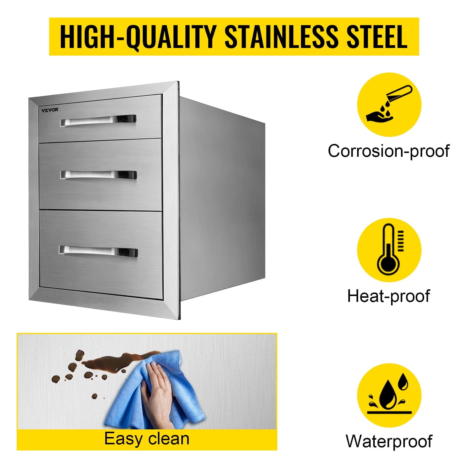 Outdoor Kitchen Drawers 18