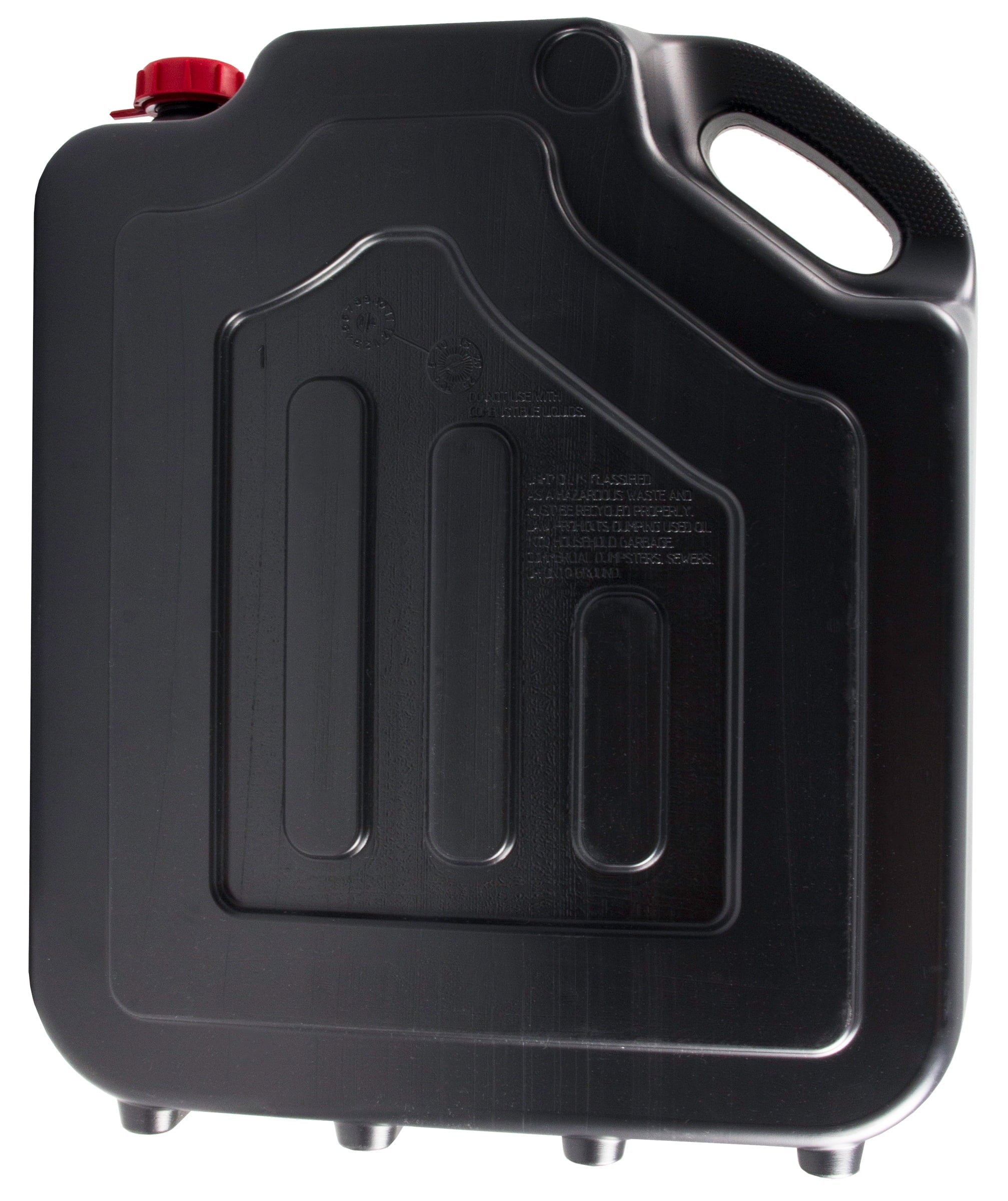 Hyper Tough 16 Quart Automotive Drain Pan Container, 420032HTMI, Black