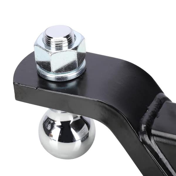 6000 lbs. Trailer Hitch Mount with 2 in. Ball and Pin, Fits 2 in. Receiver