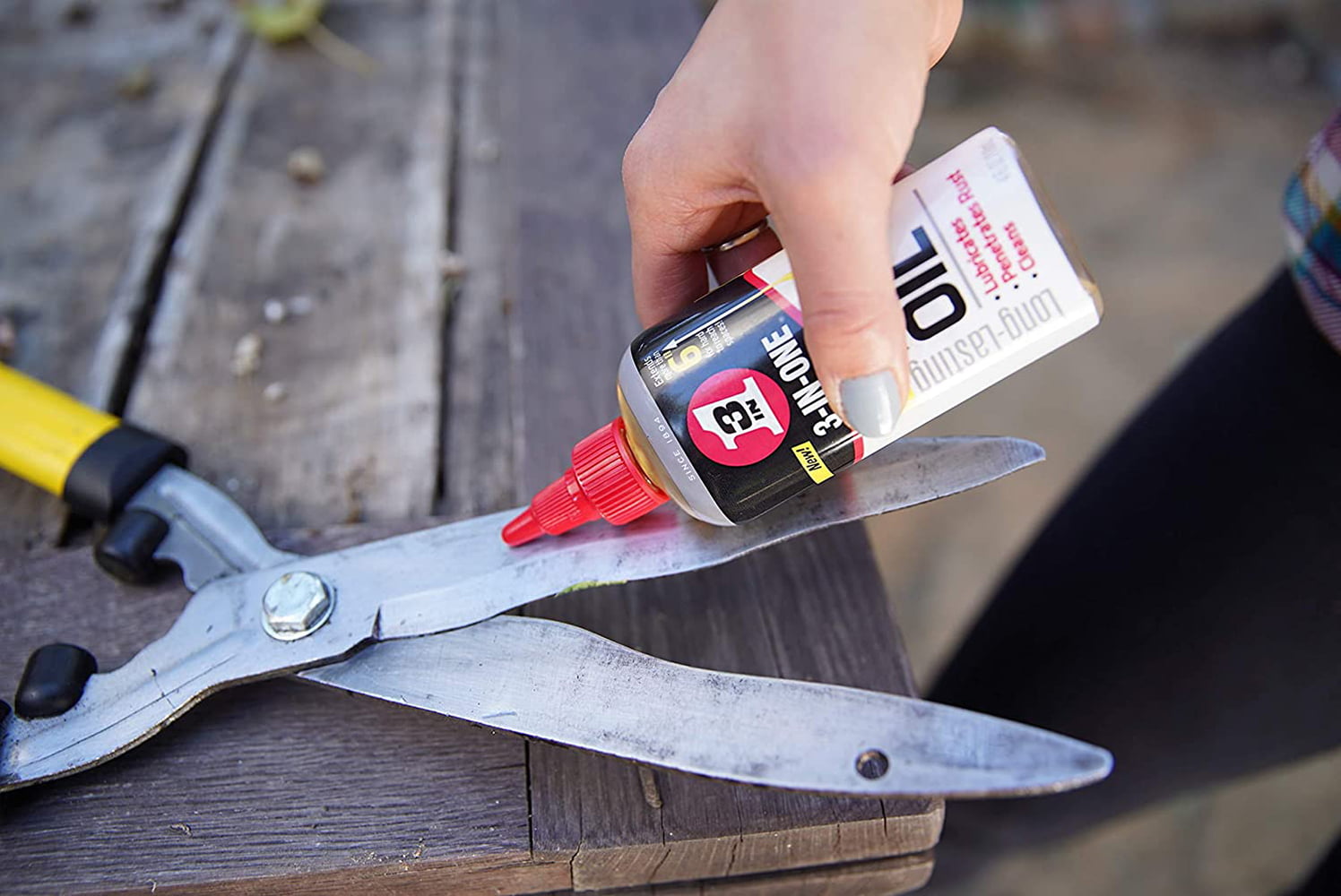 3-IN-ONE Multi-Purpose Oil with Marksman Spout, 4 OZ