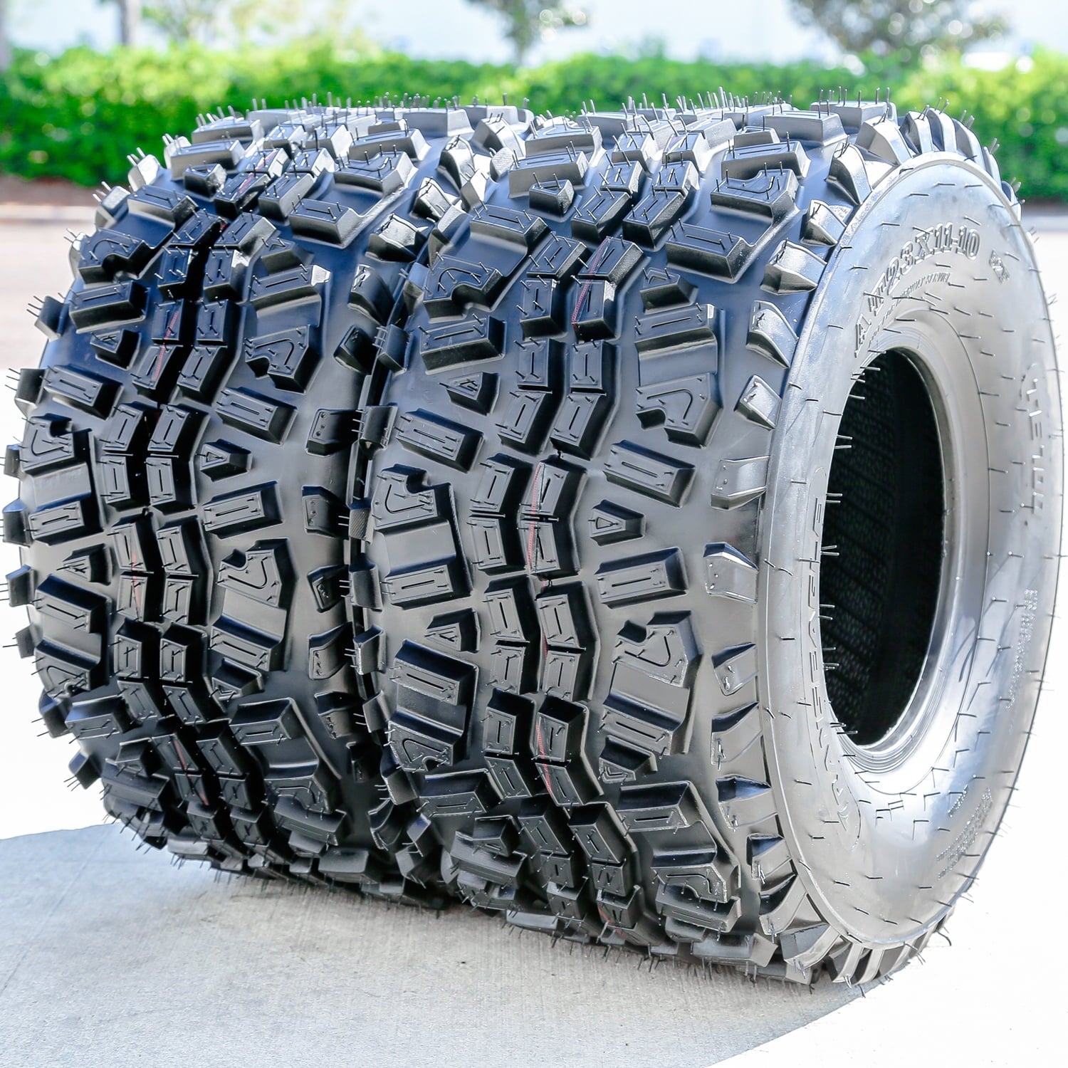 Transeagle TE700 23x11.00-10 23x11.00x10 52F 6 Ply ATV&UTV Tire