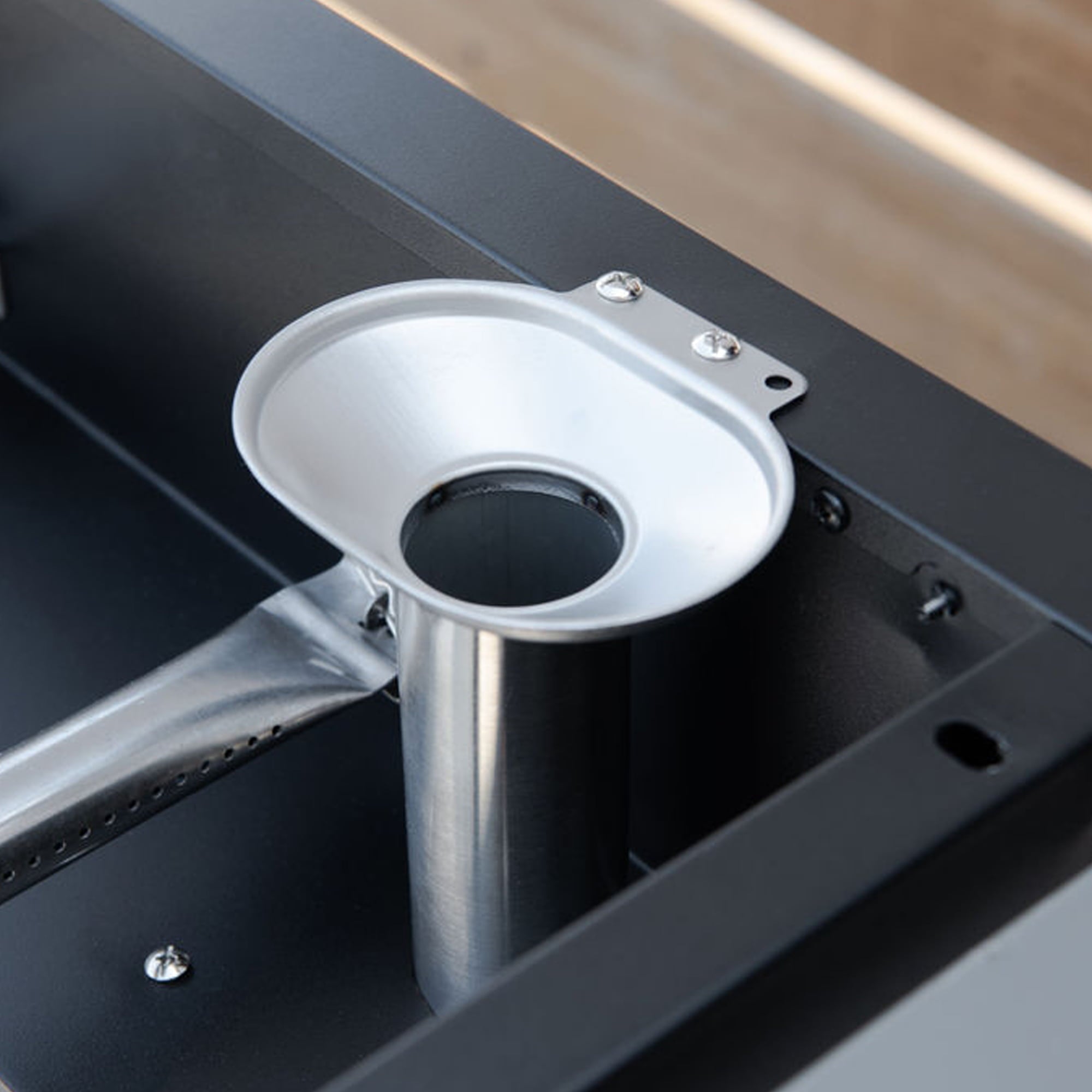 4-Burner Griddle Top Propane Gas Grill