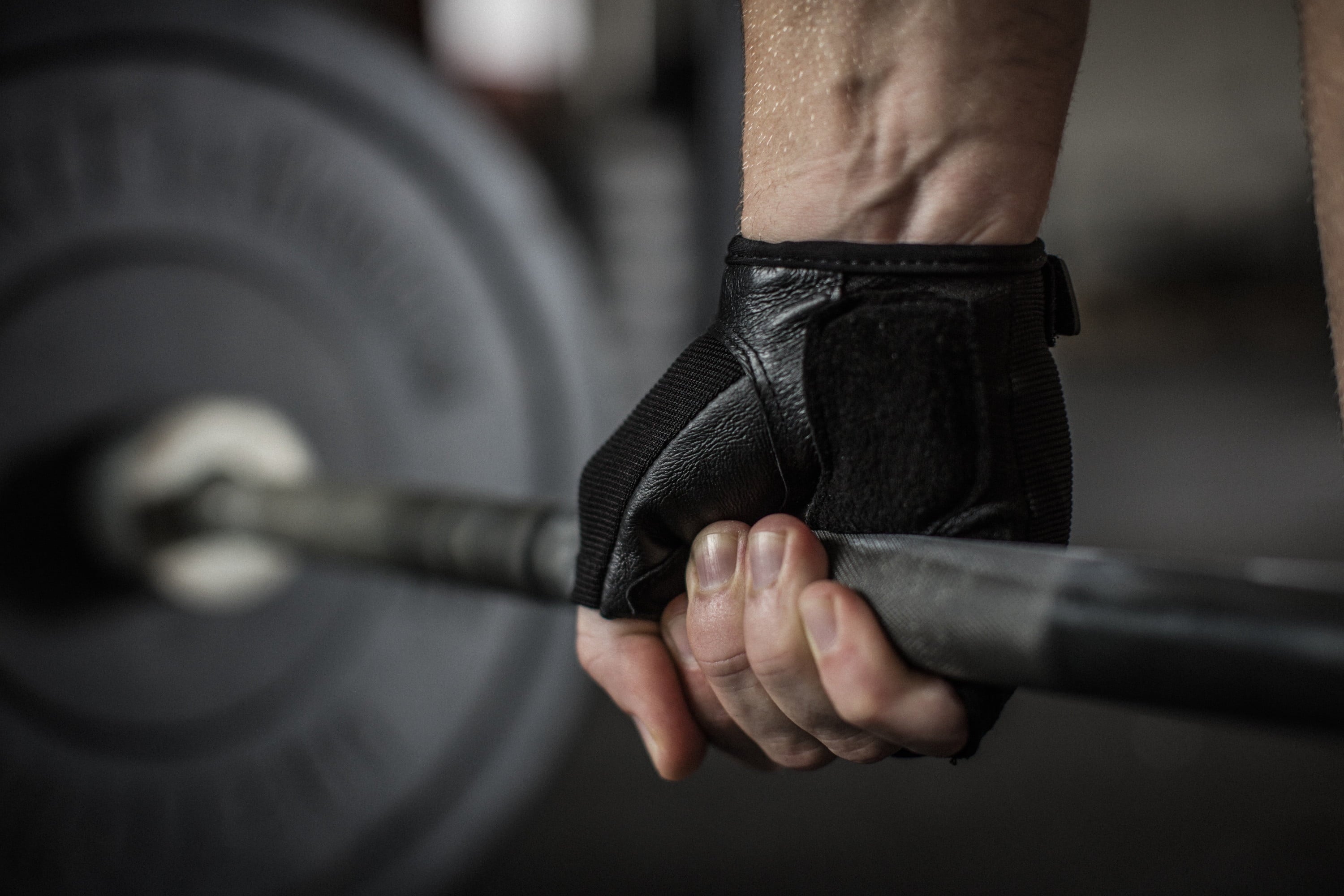 Harbinger Men's Power Weightlifting Glove Black Medium